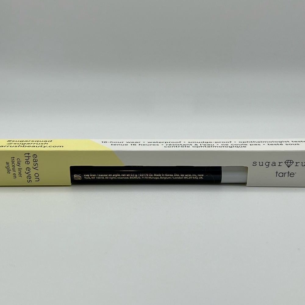 Tarte Sugar Rush Easy on the Eyes Black Micro Liquid Eyeliner - Picture 8 of 9